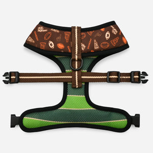 GameDay Dog Harness Back