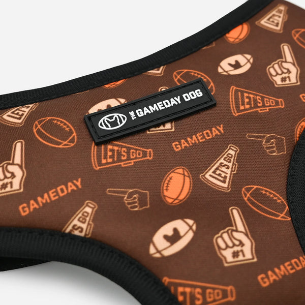 GameDay Dog Harness Close-up