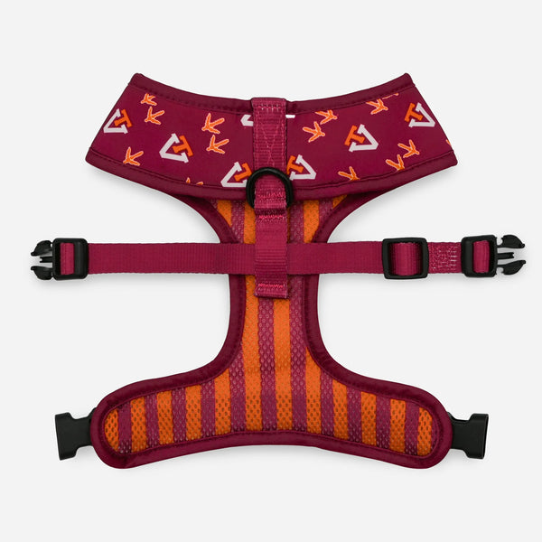 Virginia Tech Home & Away Reversible Harness