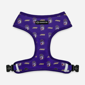 JMU Reversible Dog Harness Front