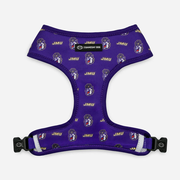 JMU Reversible Dog Harness Front