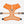 The GameDay Dog Tennessee Reversible Dog Harness