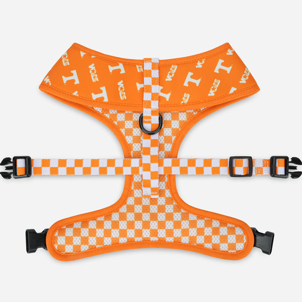 The GameDay Dog Tennessee Reversible Dog Harness