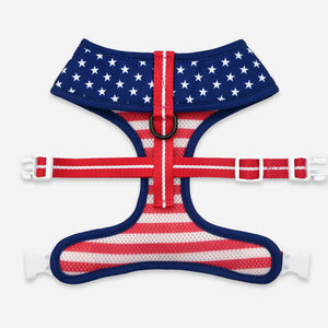 USA Dog Harness Back