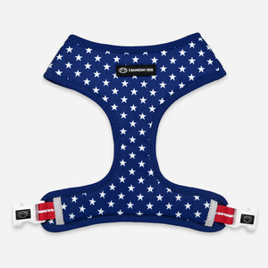 USA Dog Harness Stars