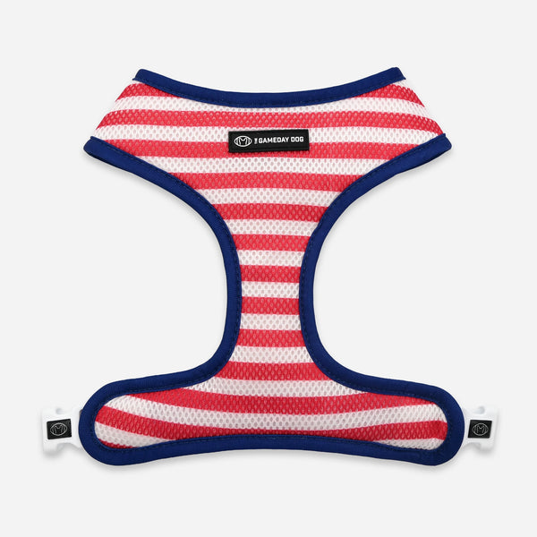 USA Dog Harness Stripe