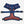 UVA Reversible Dog Harness Back