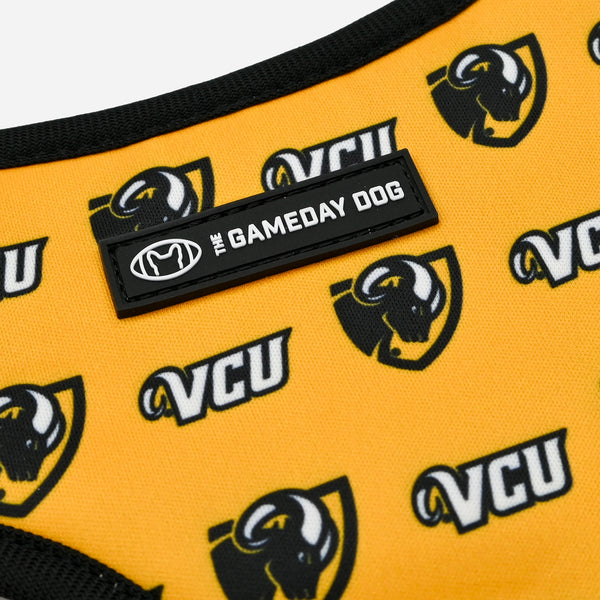 VCU Dog Harness Close-up