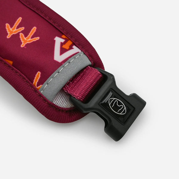 Virginia Tech Reversible Dog Harness Buckle